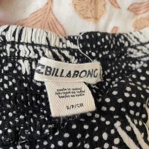 BILLABONG WIDE LEG BEACH PANT - Picture 3 of 4